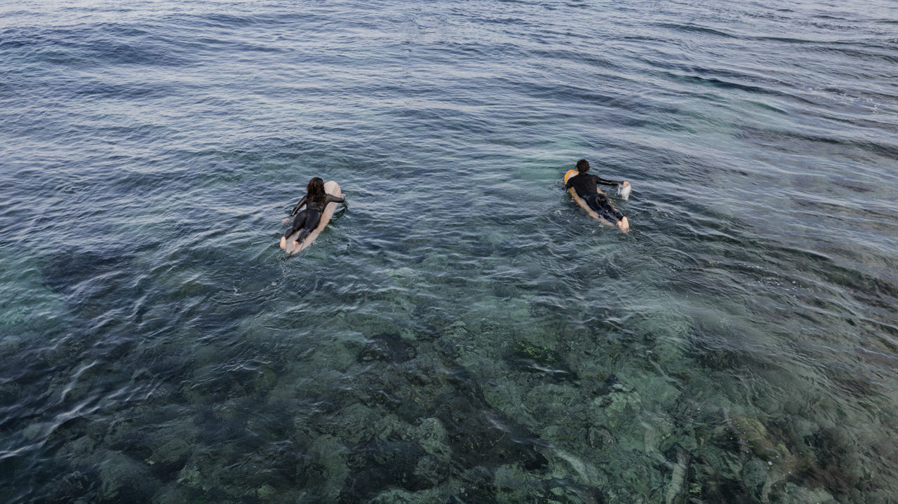 不容易疲勞的衝浪划水方法!輕鬆掌握有效運用身體結構的划水技巧