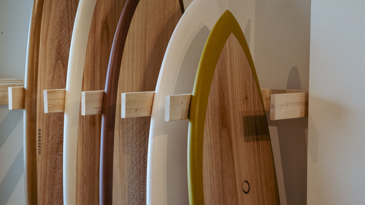 【衝浪板架DIY】如何自行打造出像海外衝浪店一樣有型的衝浪板架