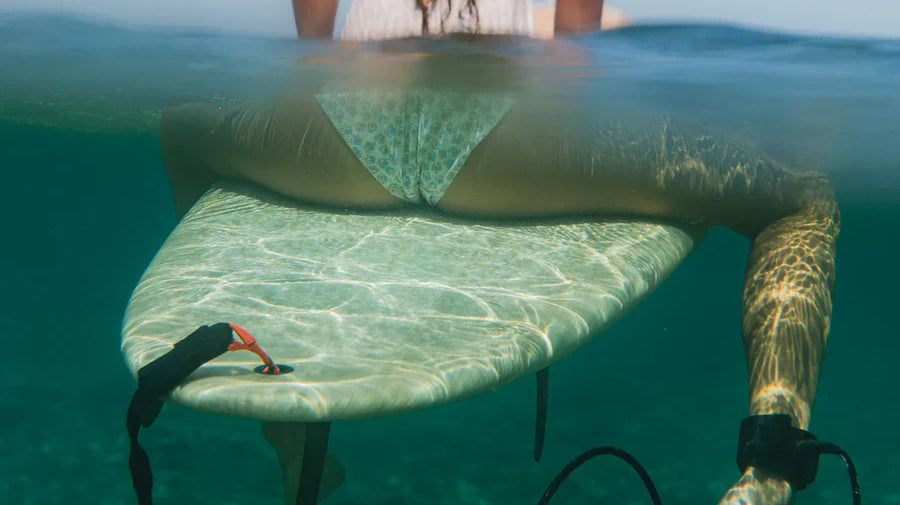 我們推薦衝浪腳繩的粗細,直徑為7mm的理由