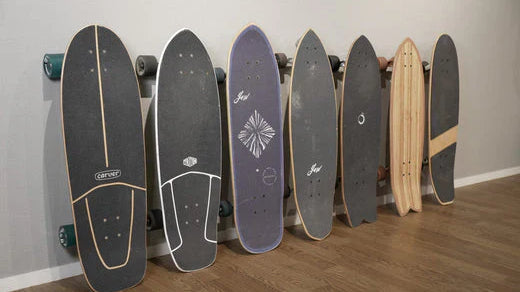 2024年衝浪滑板品牌比較 | Carver、YOW、nanazero品牌特色全面解析