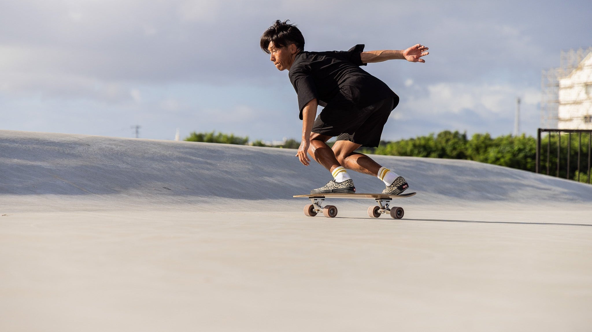 中、高階衝浪滑板技巧:利用斜台的練習方法