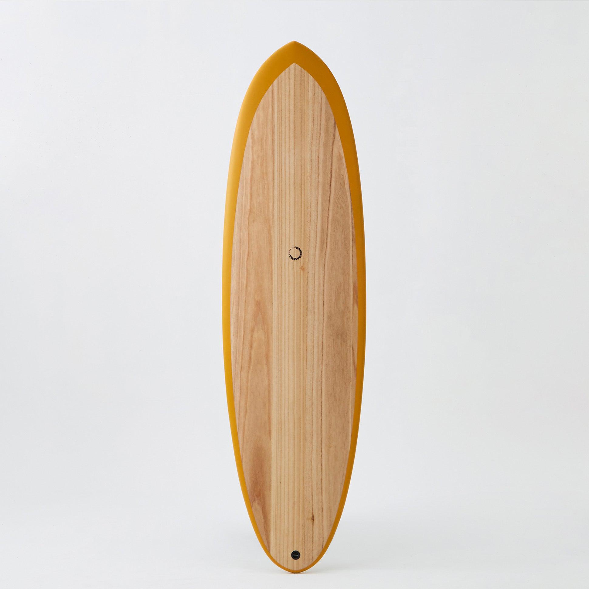 WOOD SKIN サーフボード ミッドレングス MID01 6'4" - 6'6"
