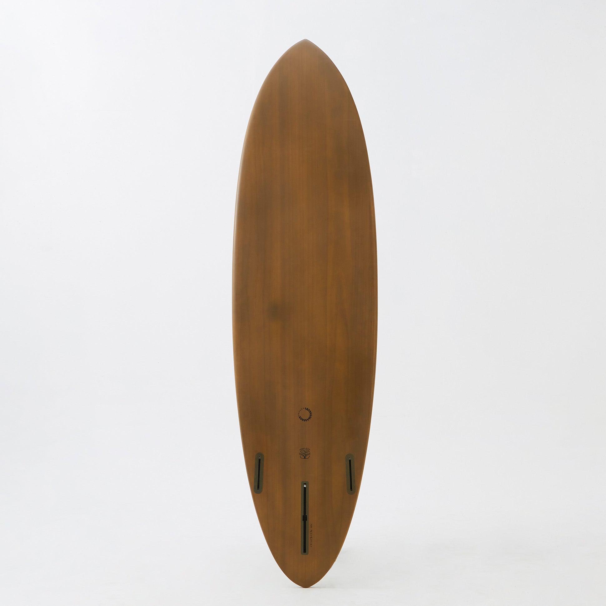 WOOD SKIN サーフボード ミッドレングス MID02 6'8" - 7'0"