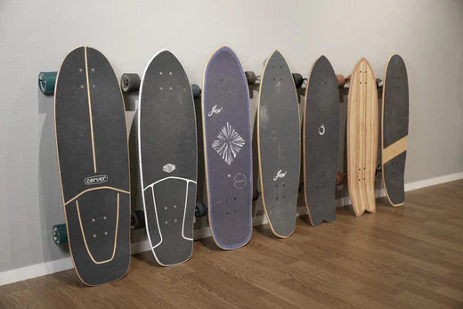 衝浪滑板品牌比較 | Carver、YOW、nanazero品牌特色全面解析