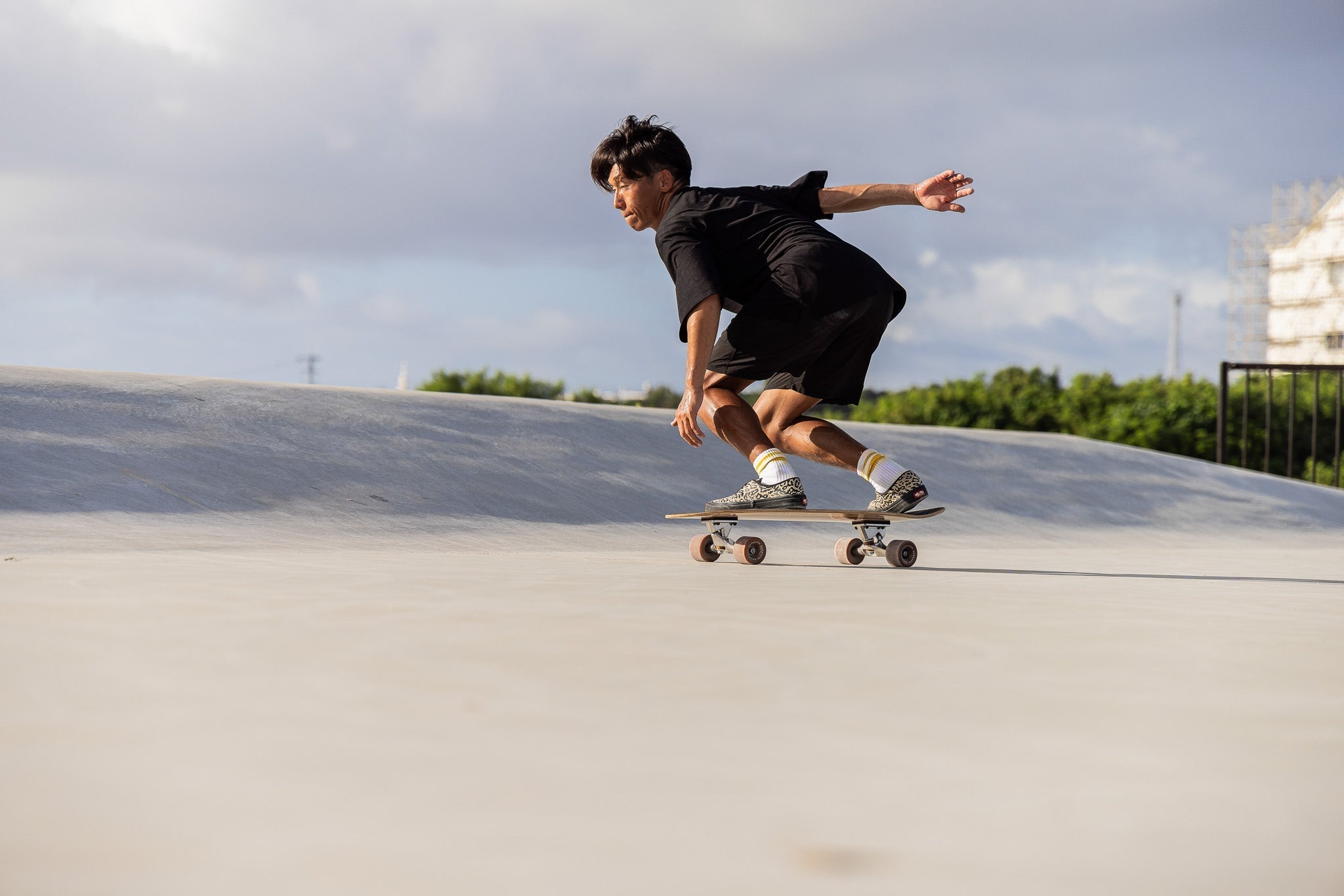 中、高階衝浪滑板技巧：利用斜台的練習方法