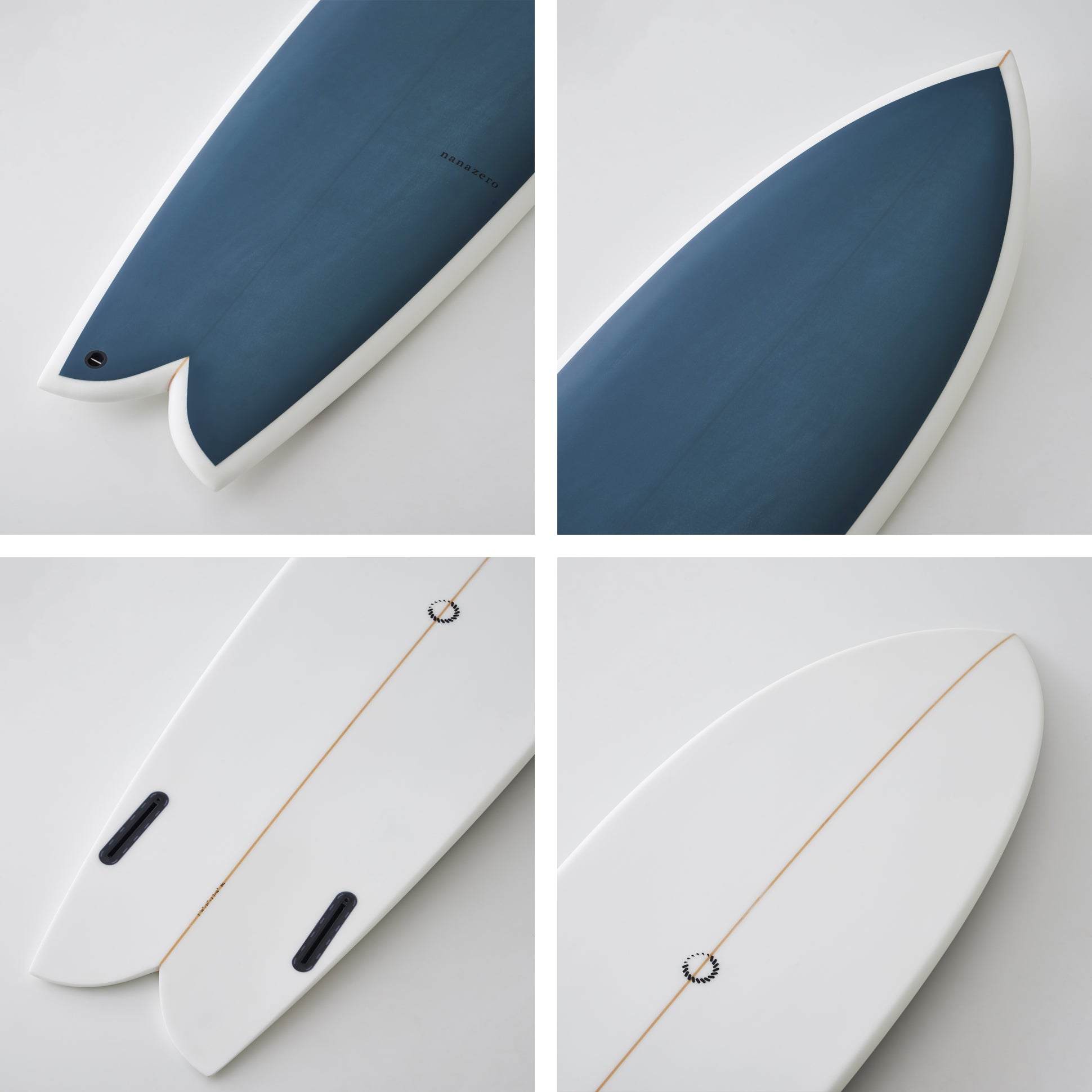 衝浪板魚板PS Surfboard Fish Ⅱ Performance – nanazero Taiwan
