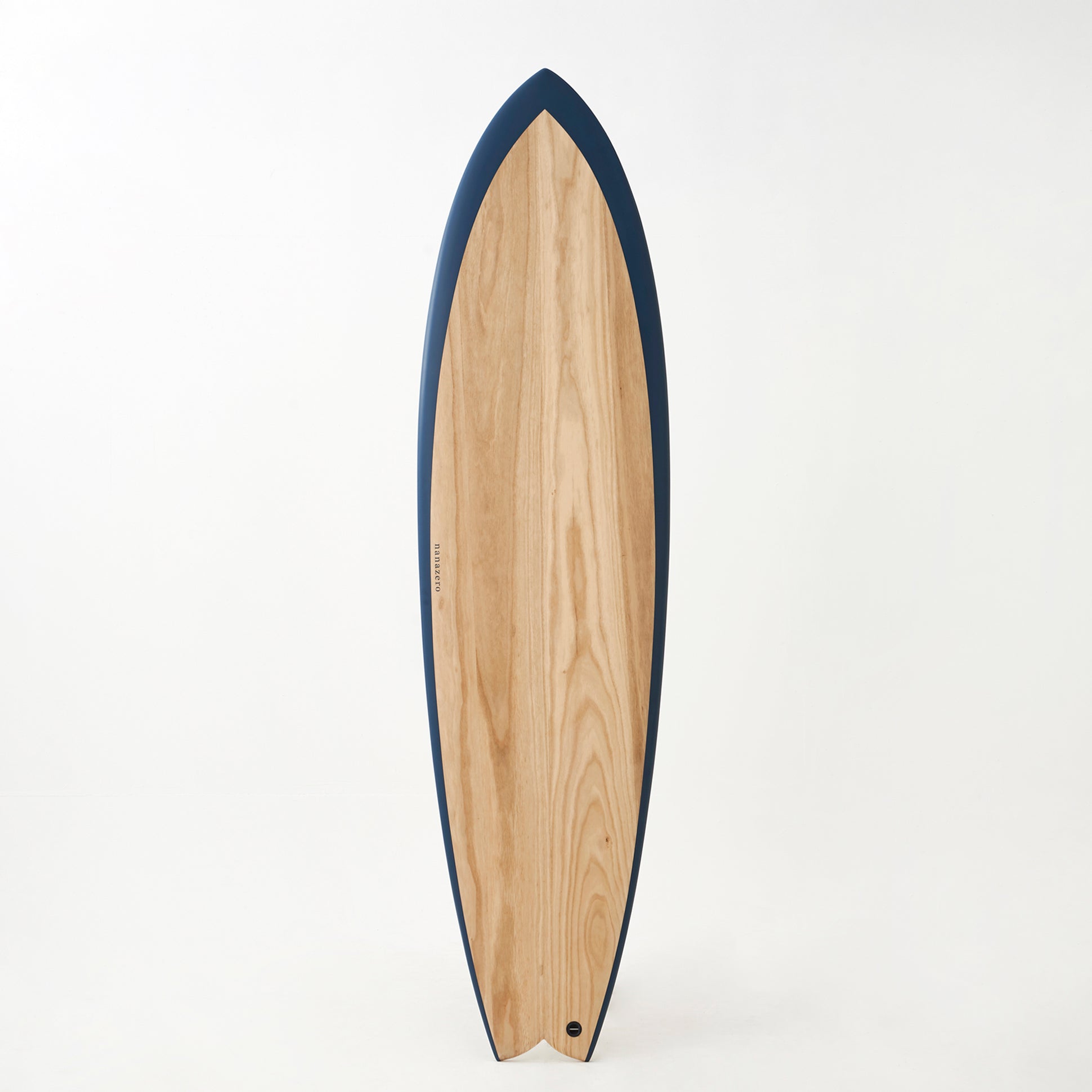 衝浪板中長板WOOD SKIN Surfboard Mid Length MID05 Fish – nanazero